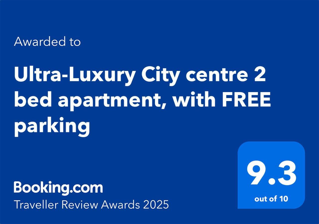 Ultra-Luxury City Centre 2 Bed Apartment, With Free Parking Cardiff Exterior foto