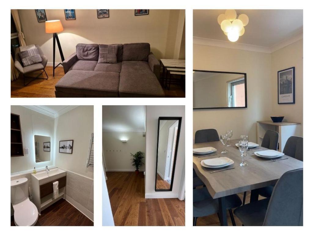 Ultra-Luxury City Centre 2 Bed Apartment, With Free Parking Cardiff Exterior foto