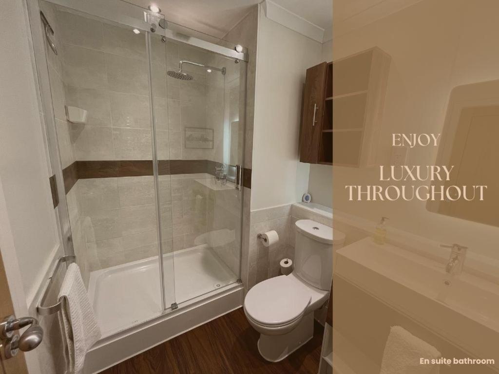 Ultra-Luxury City Centre 2 Bed Apartment, With Free Parking Cardiff Exterior foto
