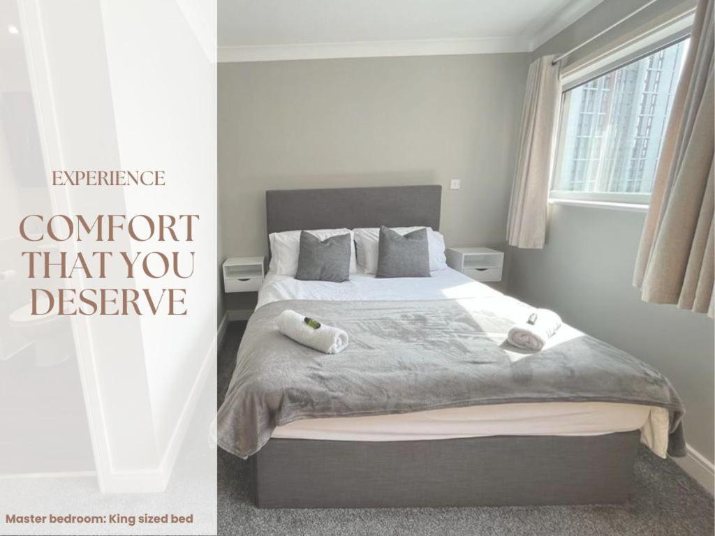 Ultra-Luxury City Centre 2 Bed Apartment, With Free Parking Cardiff Exterior foto