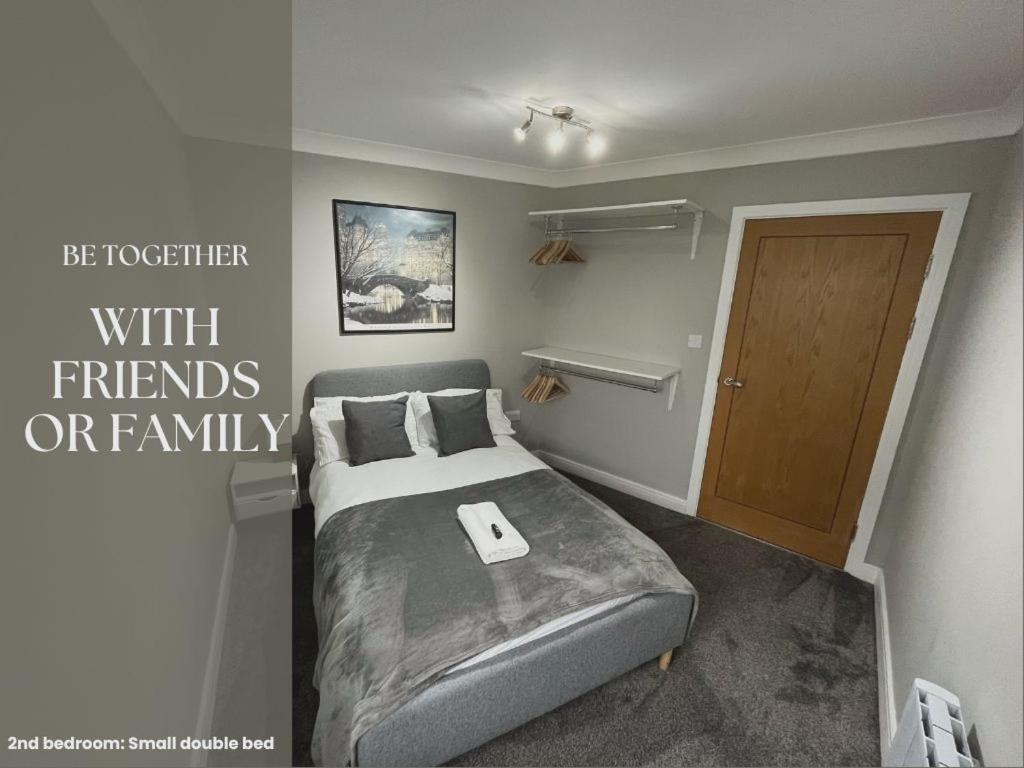 Ultra-Luxury City Centre 2 Bed Apartment, With Free Parking Cardiff Exterior foto